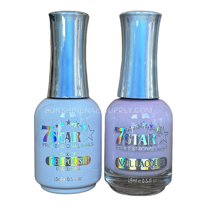 #166 - 7 Star UV/LED Soak Off Gel Polish 3 in 1