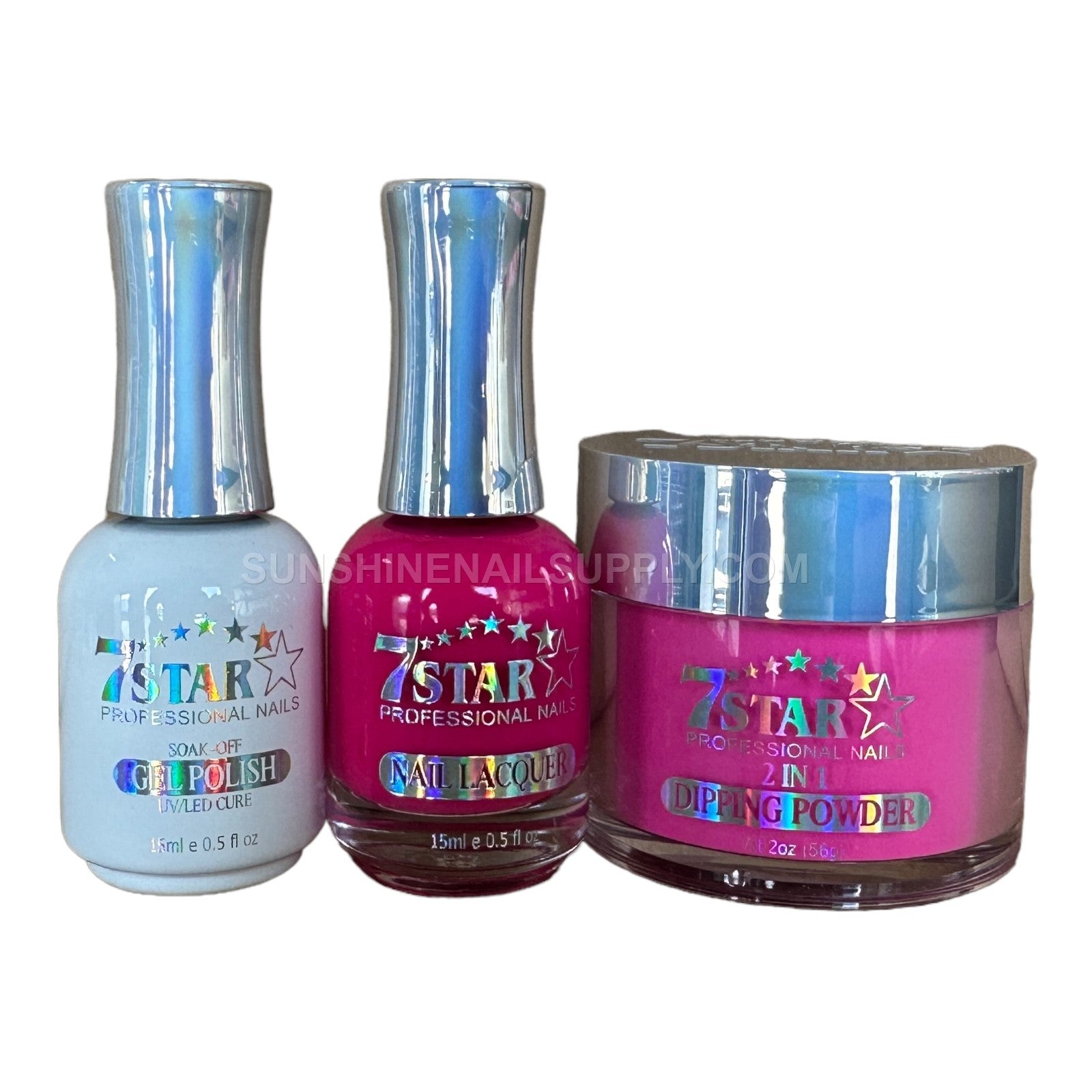 177 - 7 Star UV/LED Soak Off Gel Polish 3 in 1 – Sunshine Nail Supply