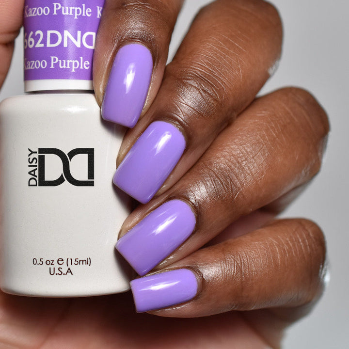 DND Gel #662 Kazoo Purple – additional view