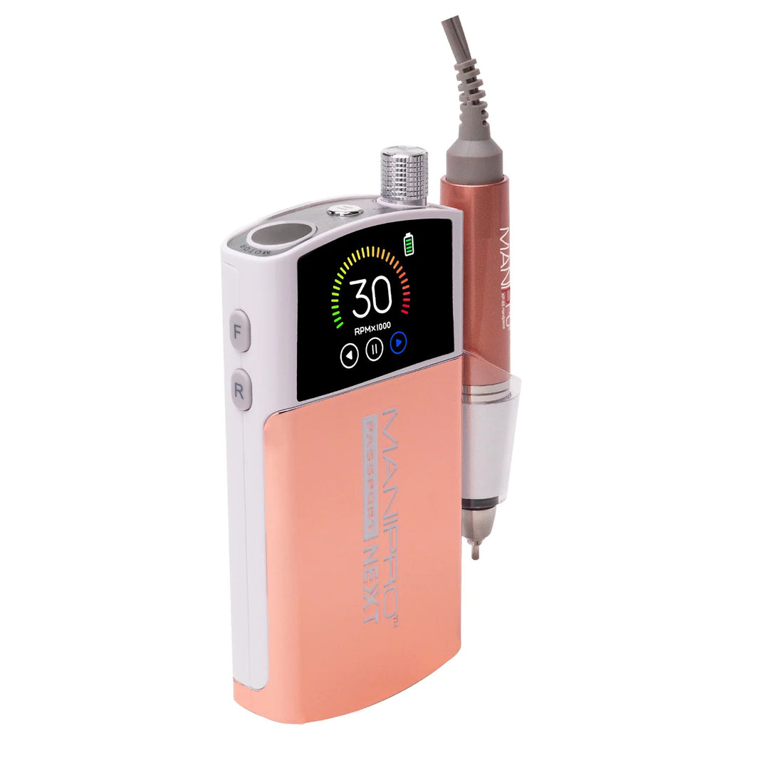 Kupa Manipro Passport Next - Rose Gold Nail Drill – Sunshine Nail