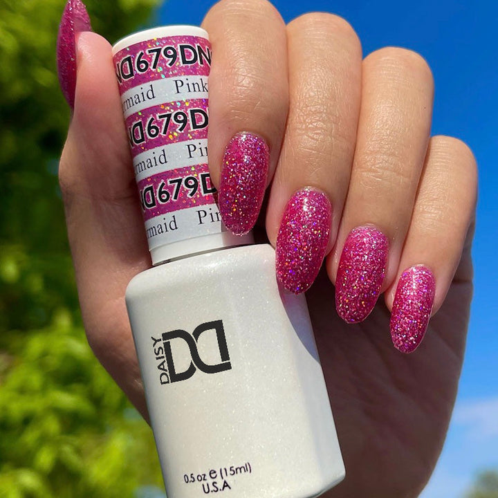 DND Gel #679 Pink Mermaid – additional view