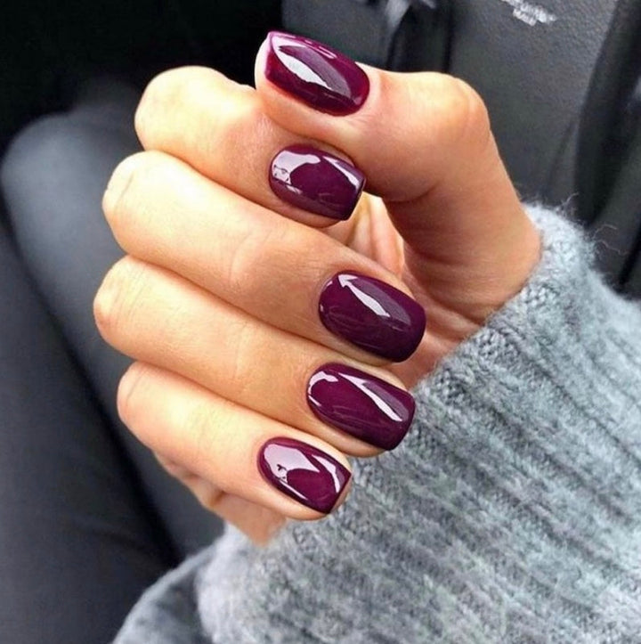 DND Gel #455 Plum Passion – additional view