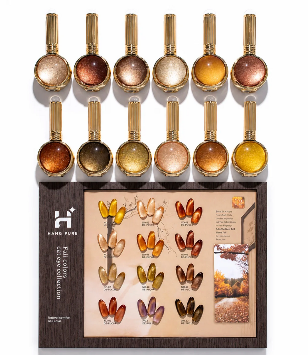 Hang Fall Cat Eye 12 Colors