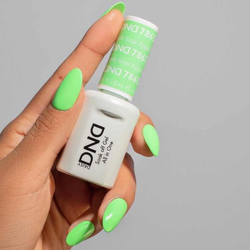 DND Gel #786 Sour Apple – additional view 2