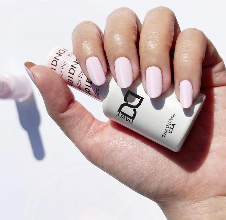 DND Gel #601 Ballet Pink – additional view