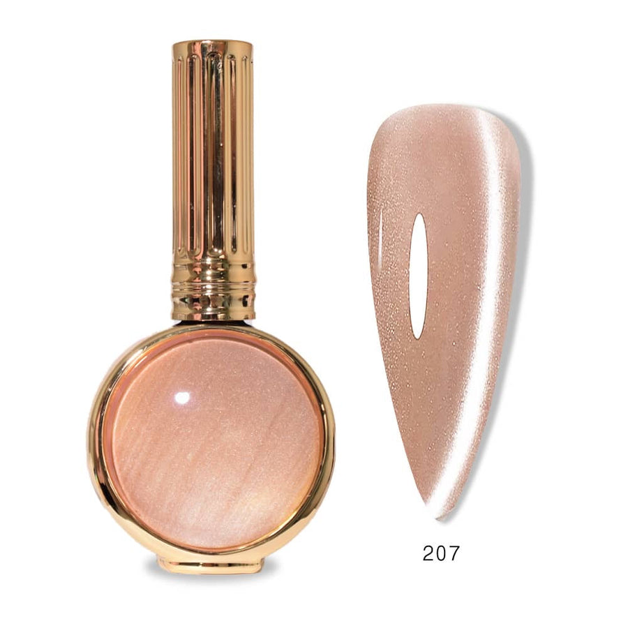 #207 - Hang Nude Shimmer Cat Eye