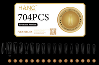 Hang Soft Gel Ex Nail Tip - Coffin