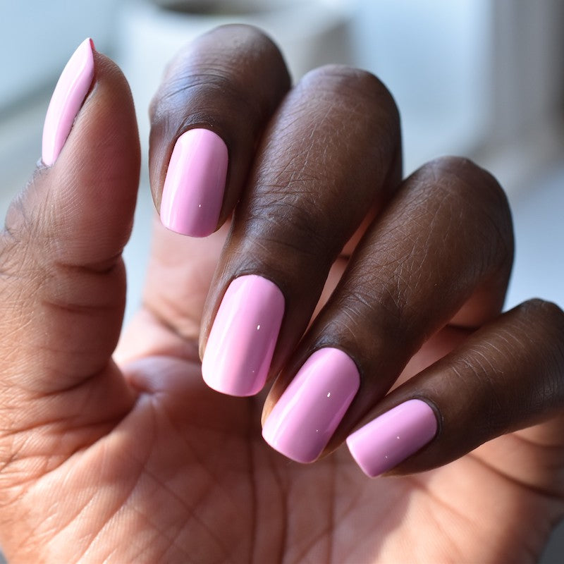 DND Gel #807 Cotton Candy – additional view