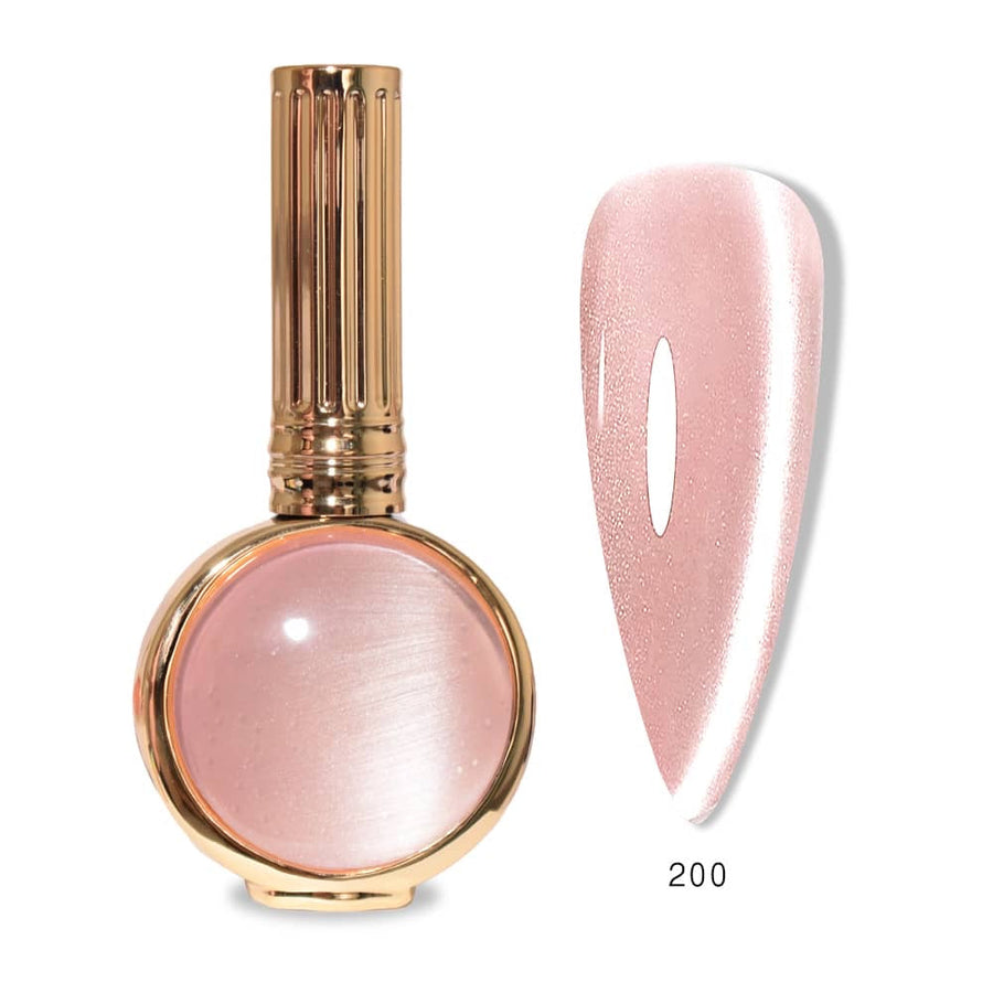 #200 - Hang Nude Shimmer Cat Eye