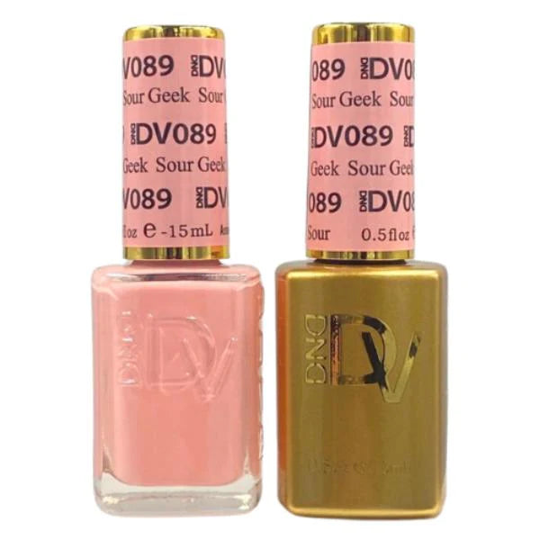 #089 - DND Diva Gel UV/LED Soak Off Gel polish - Sour Geek