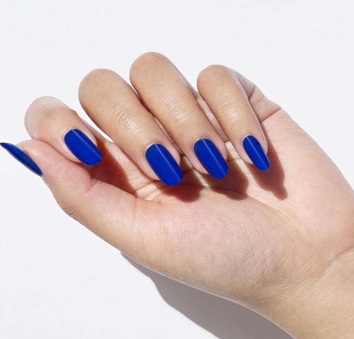 DND Gel #734 Berry Blue – additional view 2