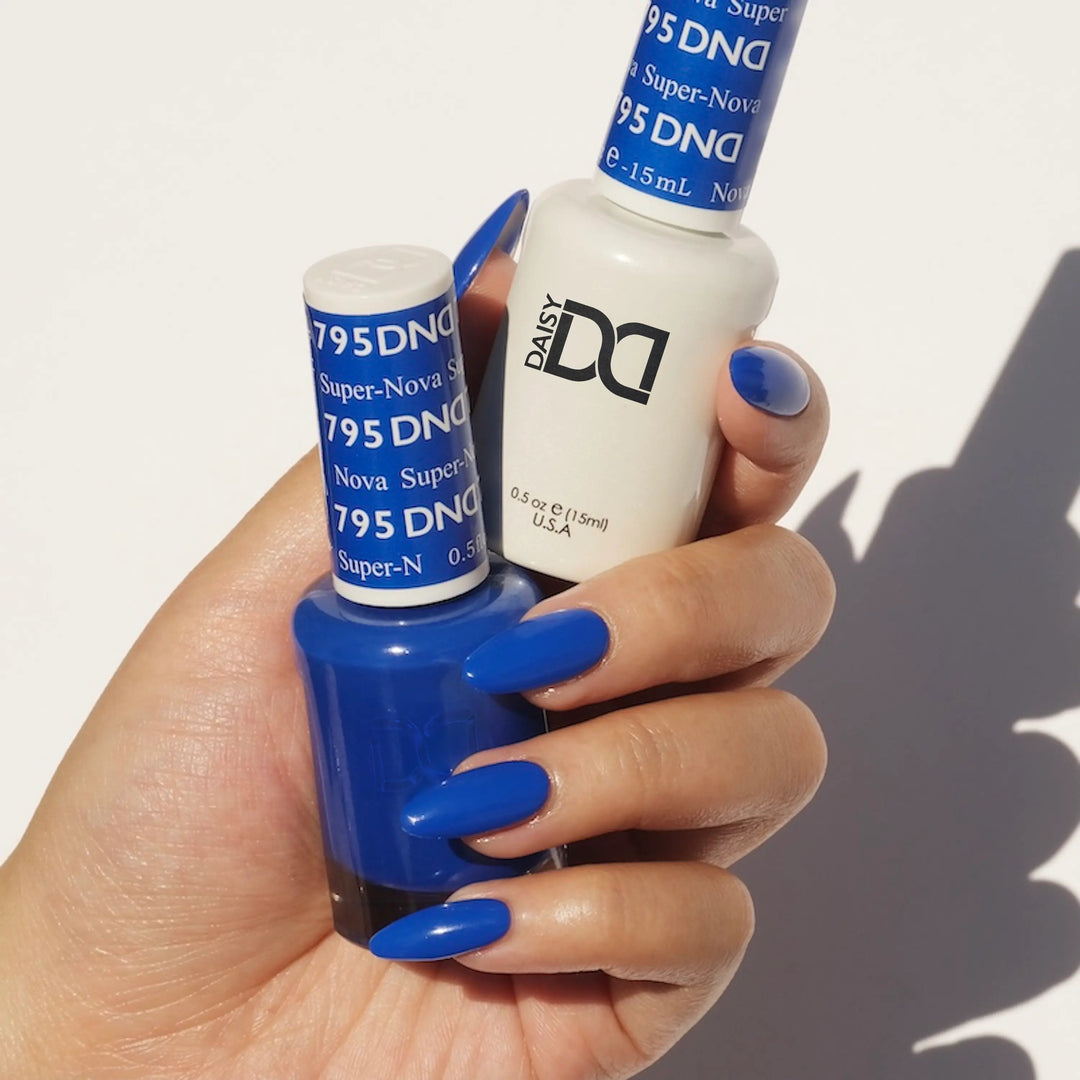 DND Gel #795 Super Nova – nail swatch