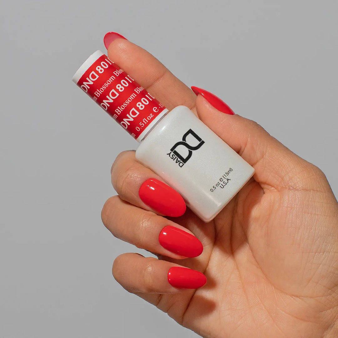 DND Gel #801 Blossom – nail swatch