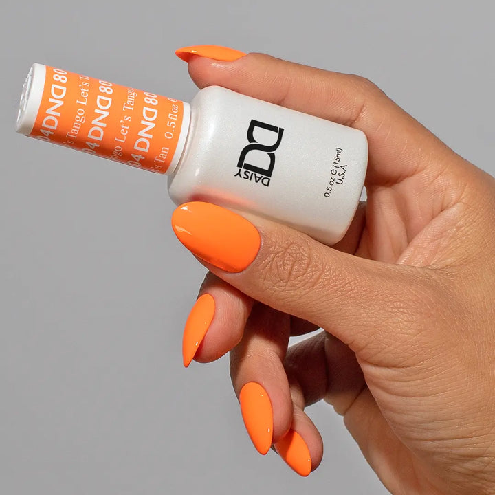 DND Gel #804 Let's Tango – nail swatch