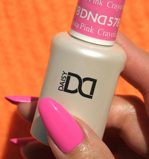 DND Gel #578 Crayola Pink – additional view