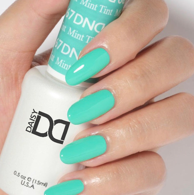 DND Gel #667 Mint Tint – additional view