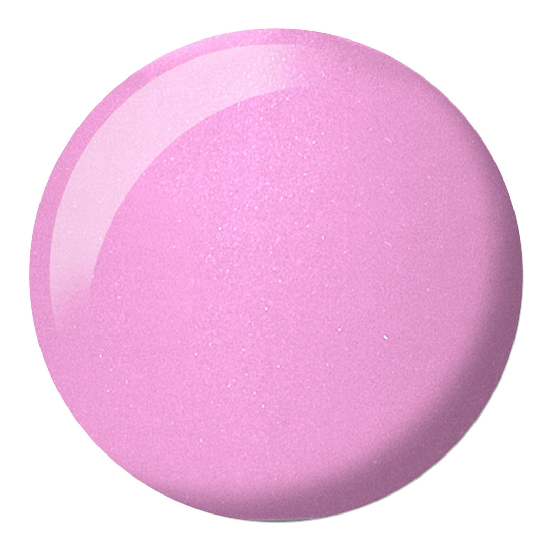 DND Gel #495 Shimmer Sky – additional view