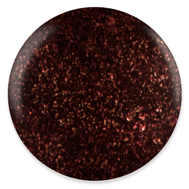 DND Gel #696 Carmelized Plum – additional view