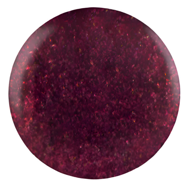 DND Gel #698 Amethyst Sparkles – additional view