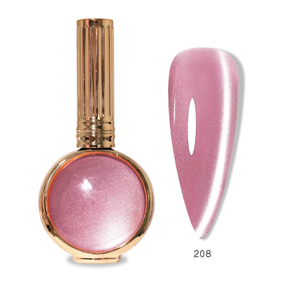 #208 - Hang Nude Shimmer Cat Eye