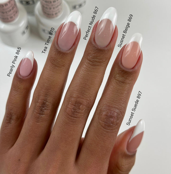 DND Gel #869 Sunset Beige – additional view 4