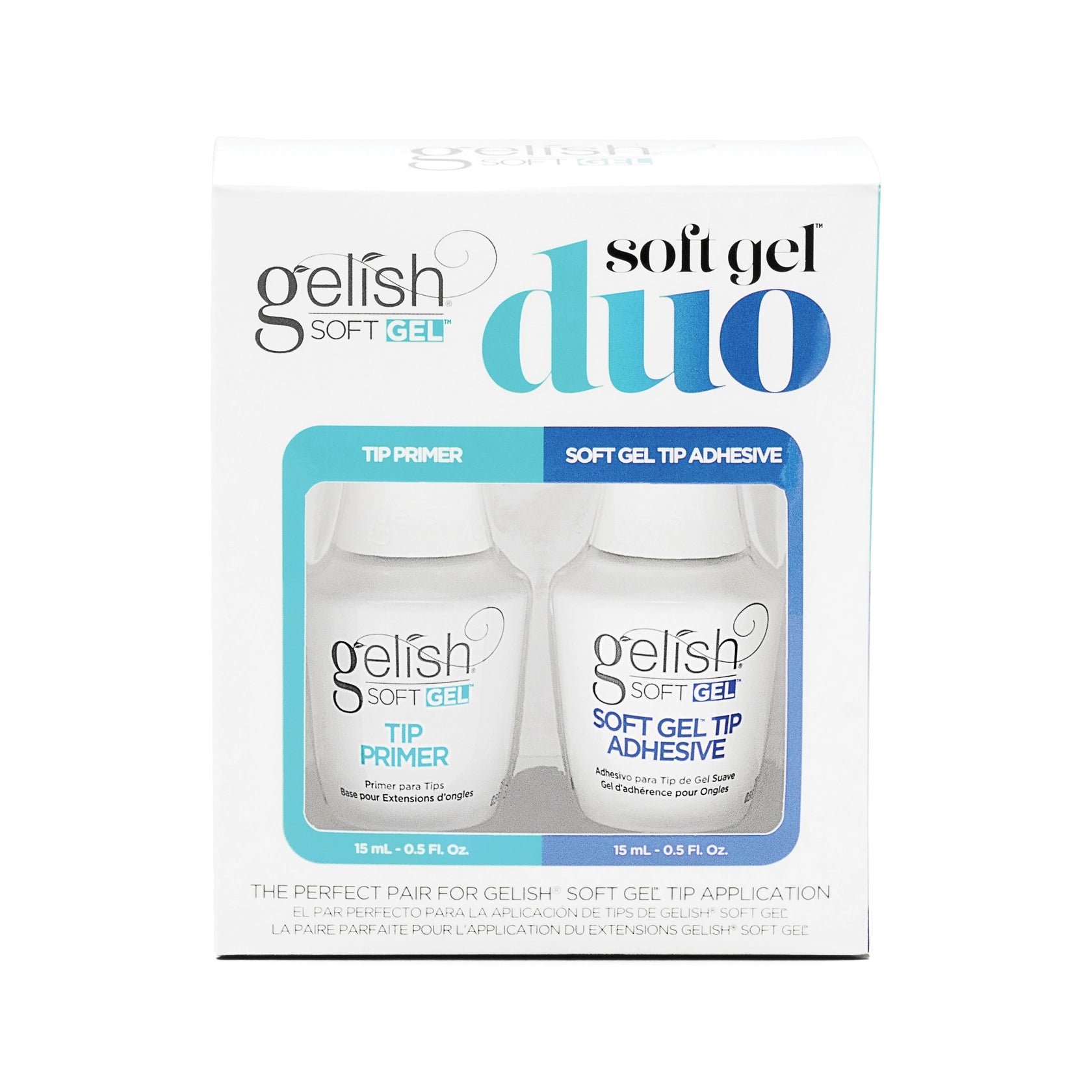 090 - Gelixir UV/LED Soak Off Gel polish - Snow White 3in1