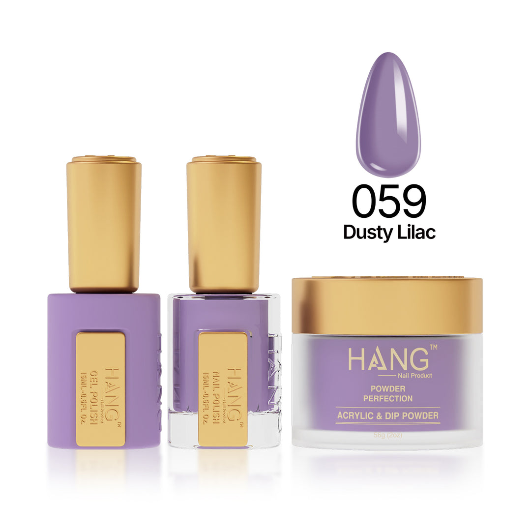 Hang Moonlight #59 - Dusty Lilac