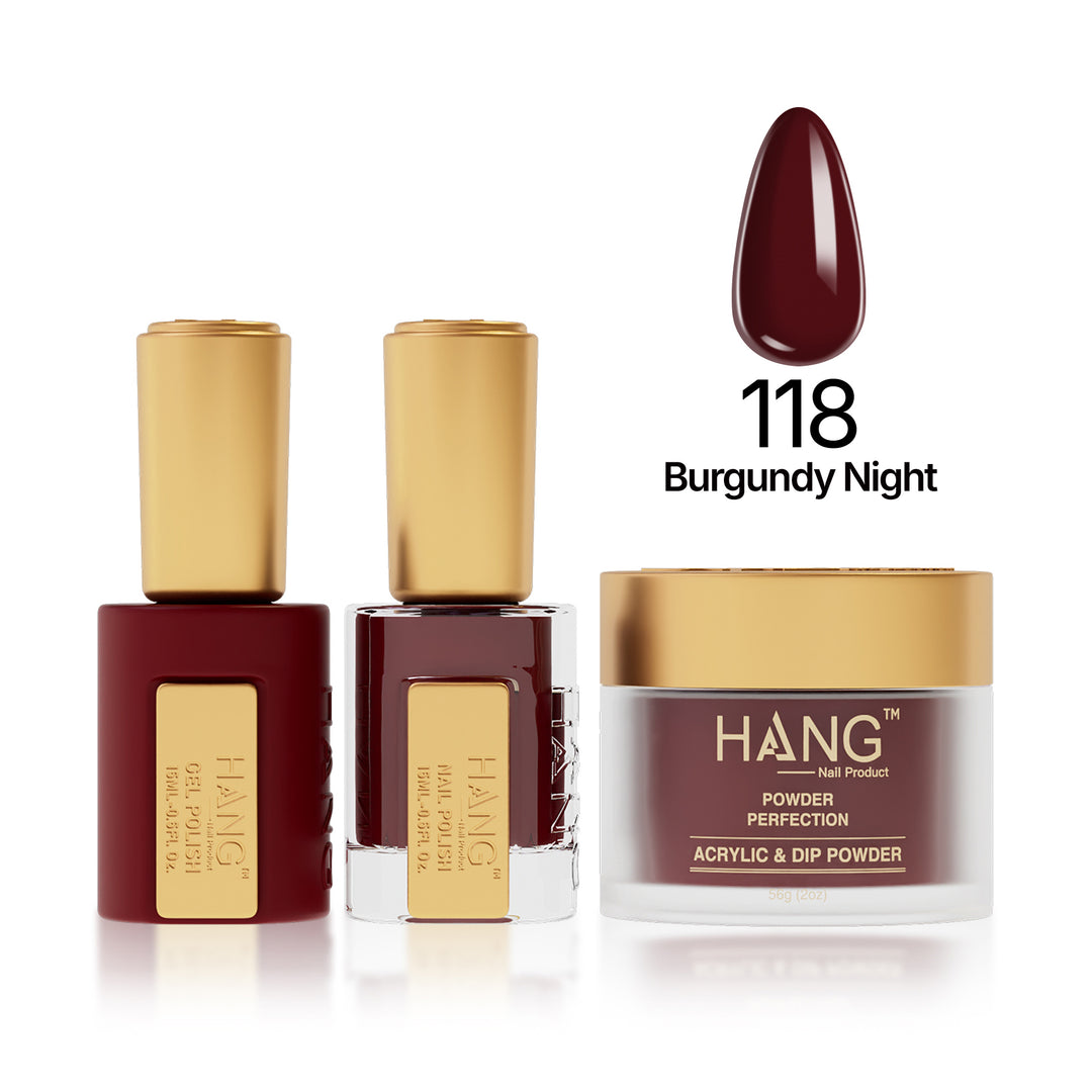 Hang Moonlight #118 - Burgundy Night
