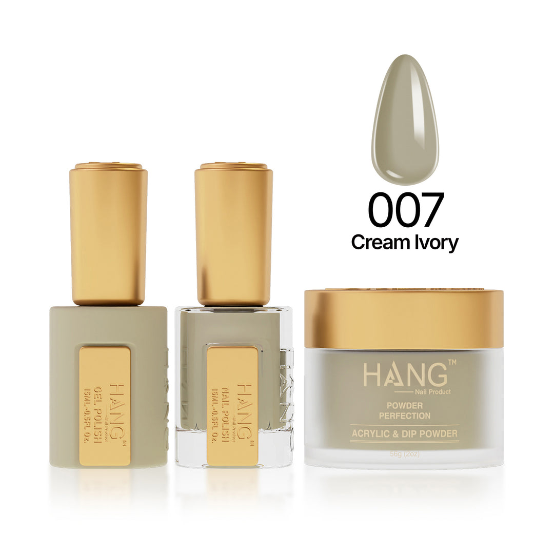Hang Moonlight #07 - Cream Ivory