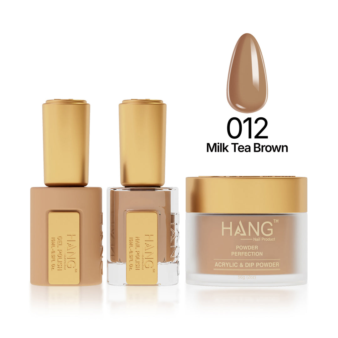 Hang Moonlight #12 - Milk Tea Brown