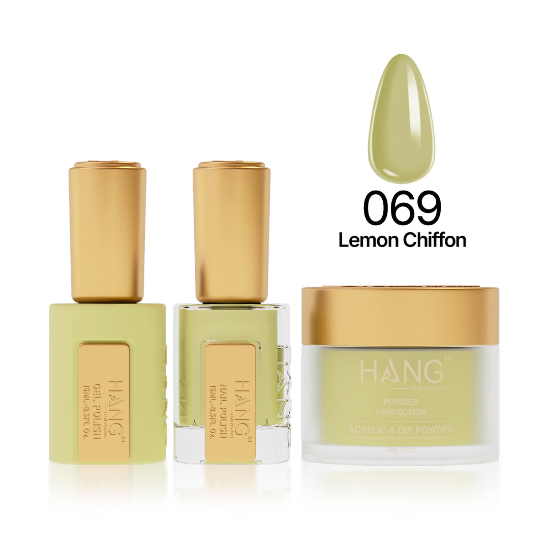 Hang Moonlight #69 - Lemon Chiffon