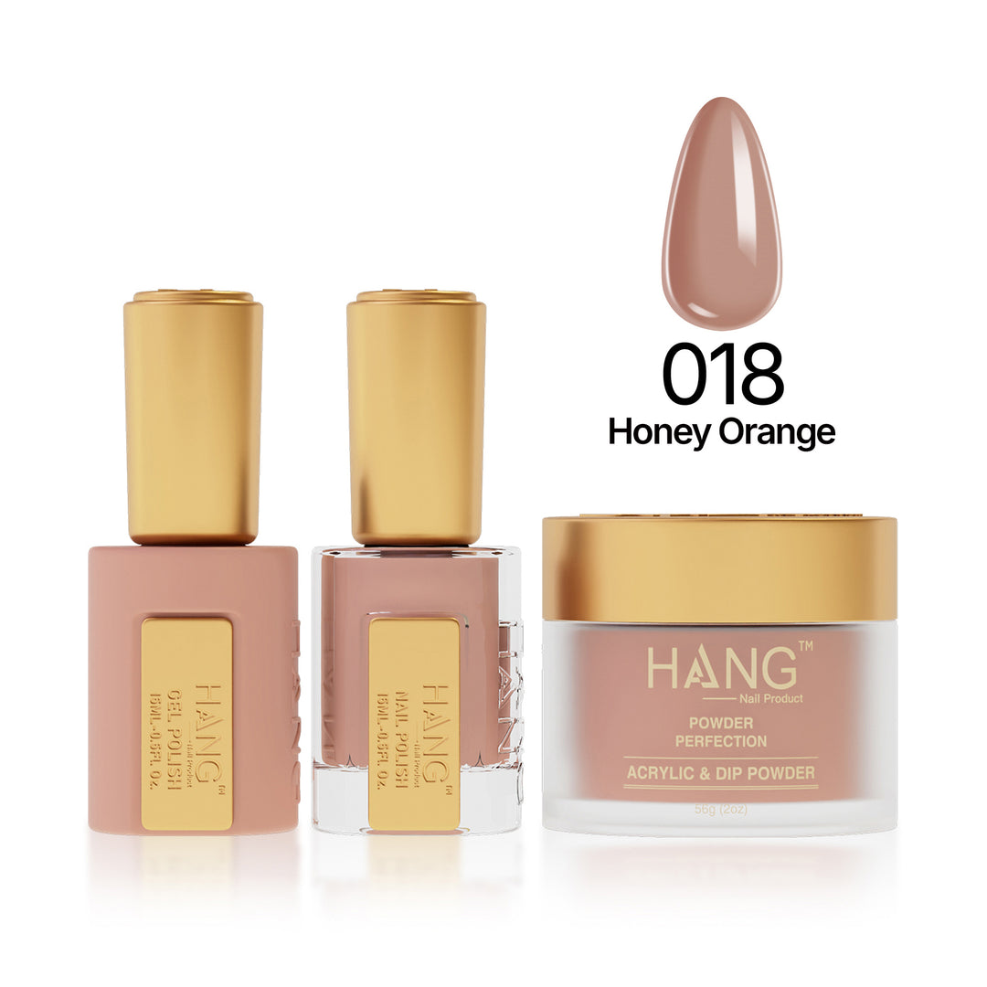 Hang Moonlight #18 - Honey Orange