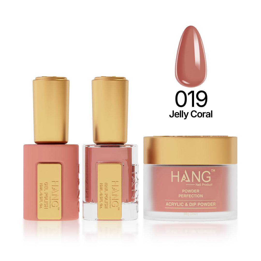 Hang Moonlight #19 - Jelly Coral