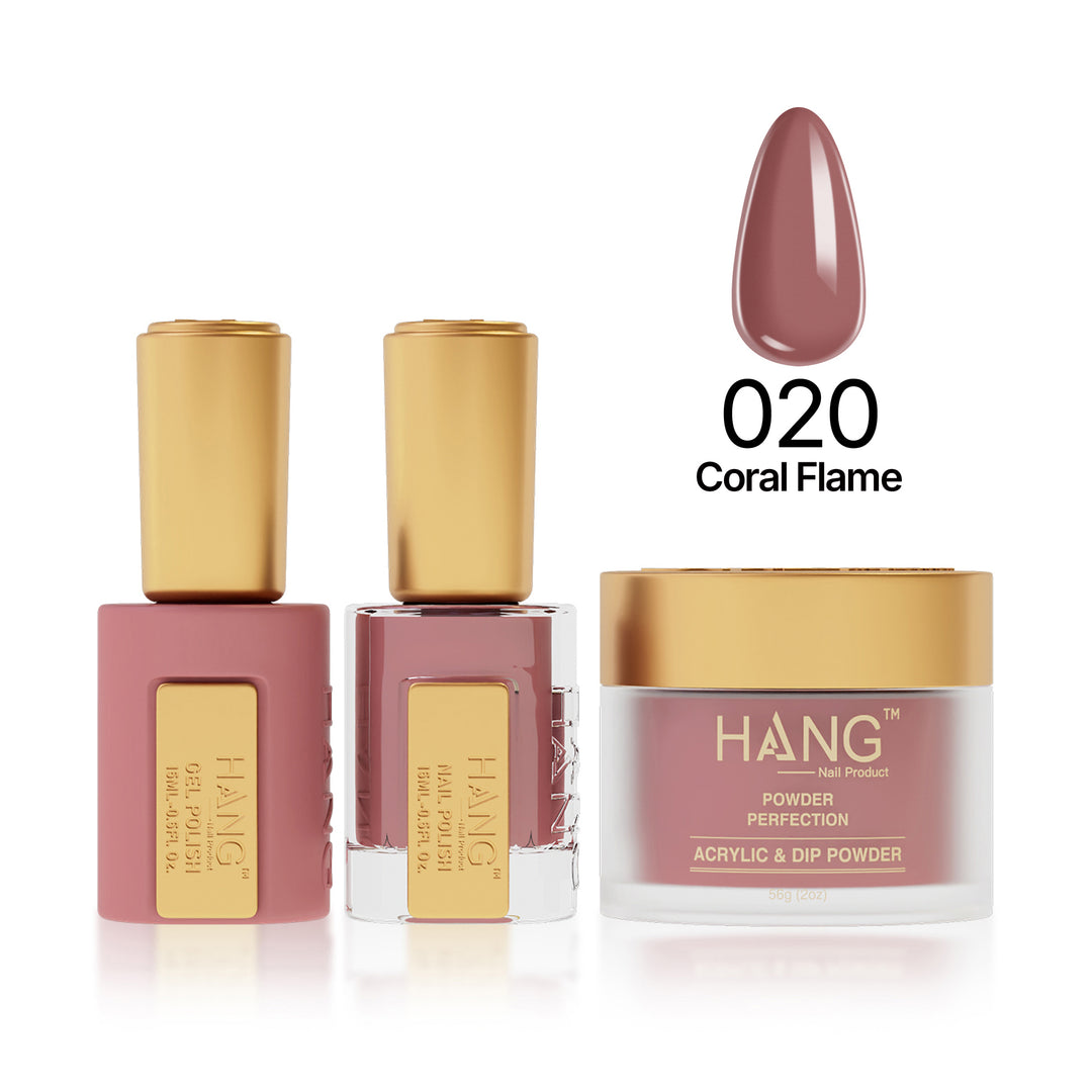 Hang Moonlight #20 - Coral Flame