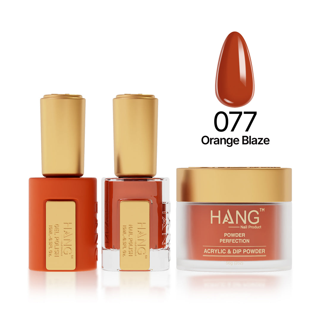 Hang Moonlight #77 - Orange Blaze