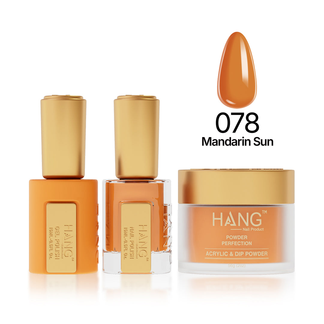 Hang Moonlight #78 - Mandarin Sun