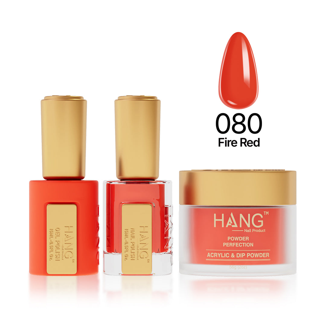 Hang Moonlight #80 - Fire Red
