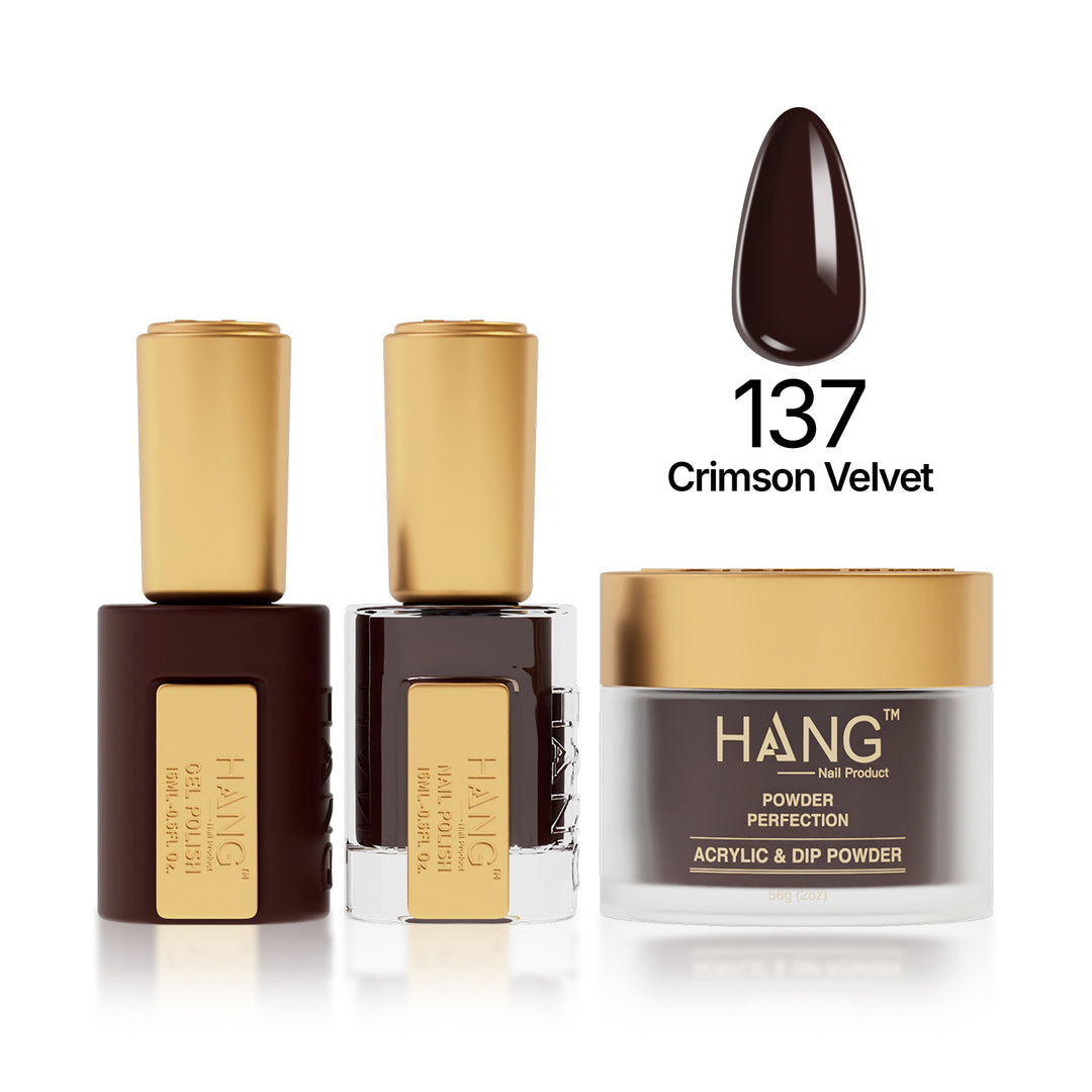 Hang Moonlight #137 - Crimson Velvet