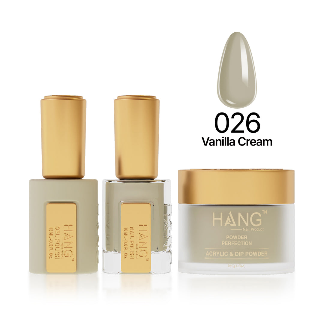 Hang Moonlight #26 - Vanilla Cream