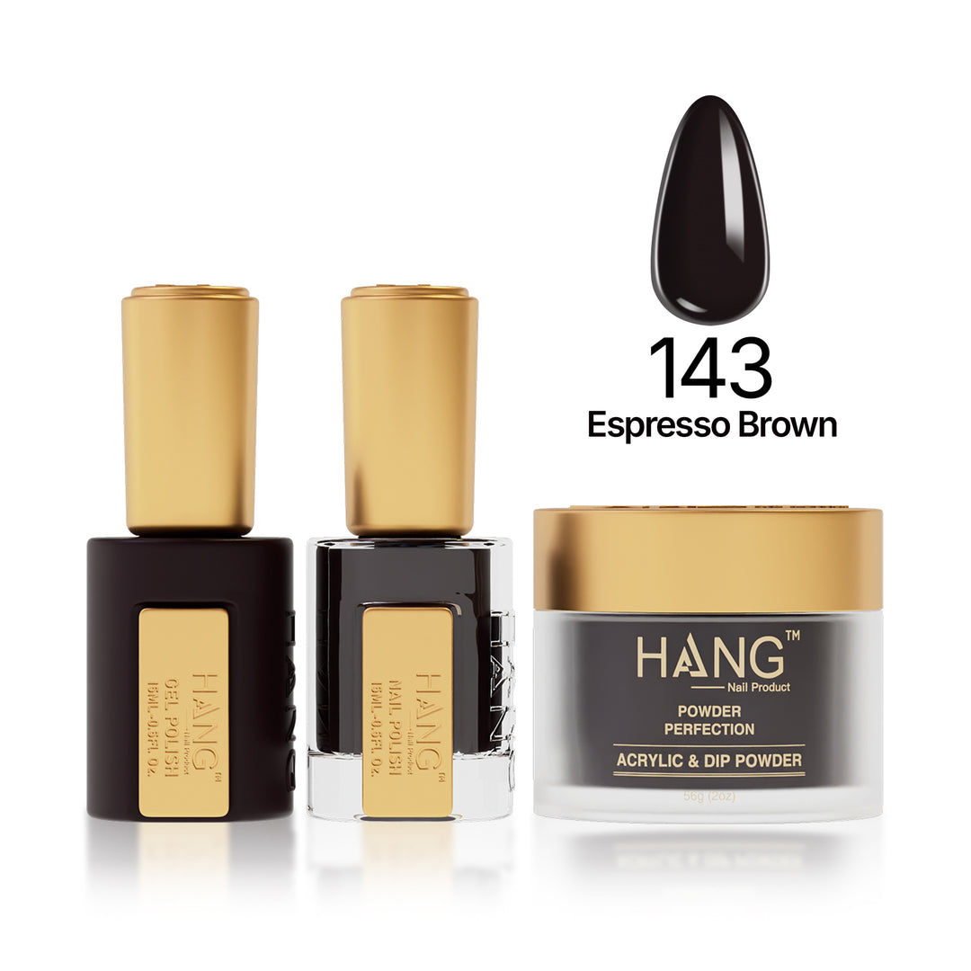 Hang Moonlight #143 - Espresso Brown