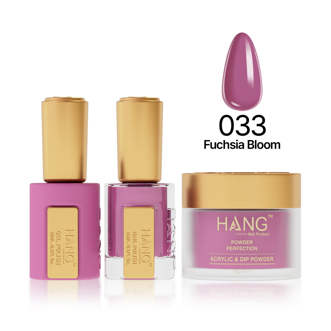 Hang Moonlight #33 - Fuchsia Bloom