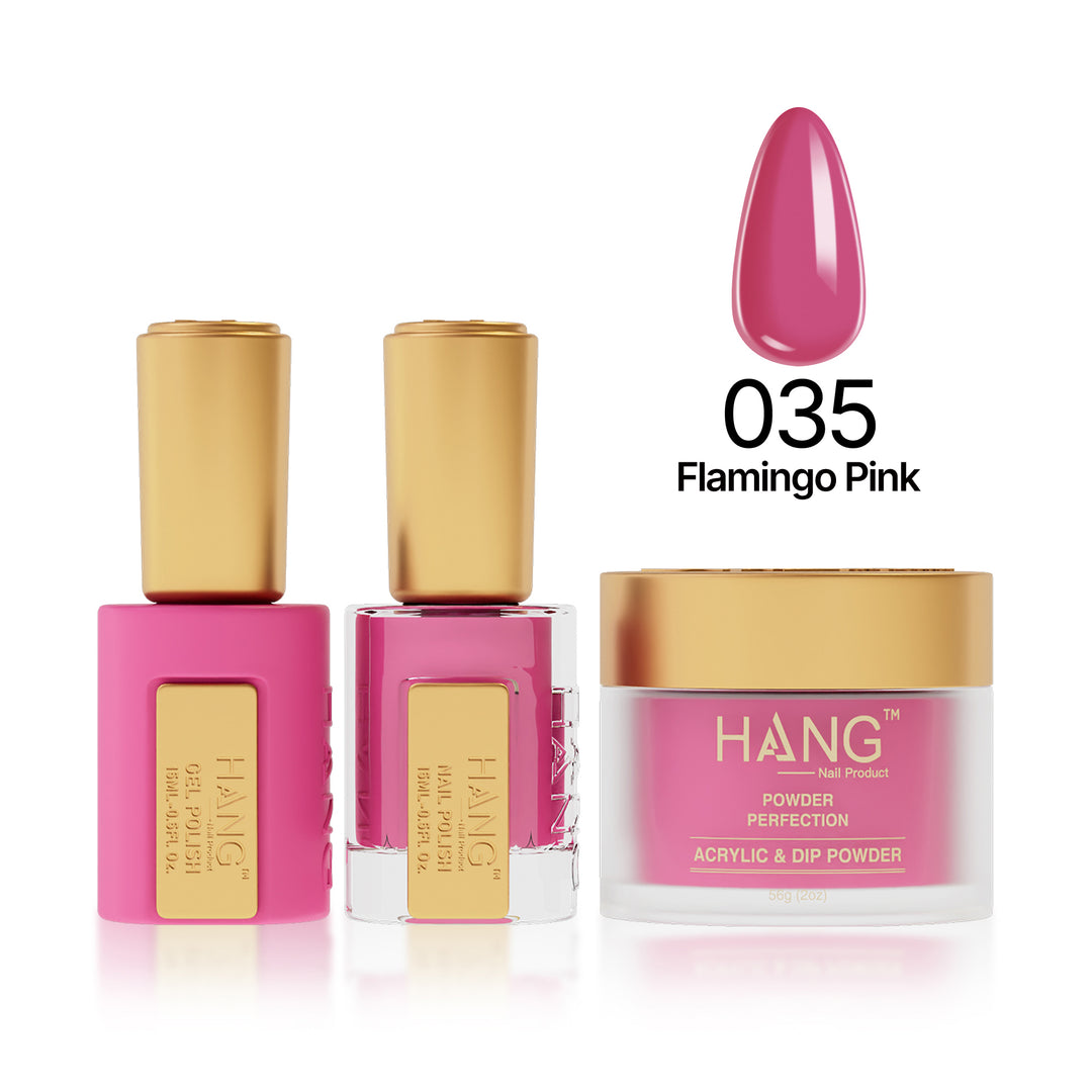 Hang Moonlight #35 - Flamingo Pink