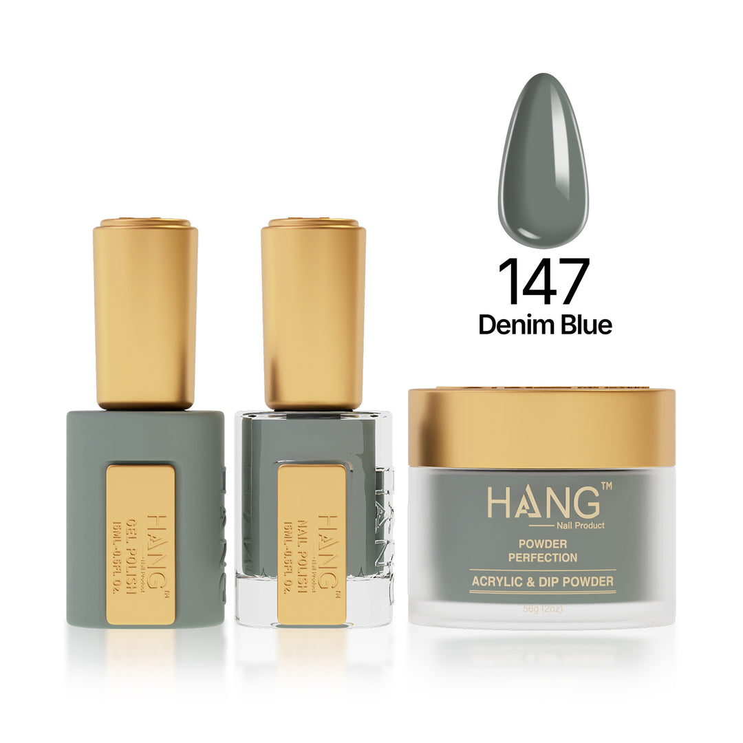 Hang Moonlight #147 - Denim Blue