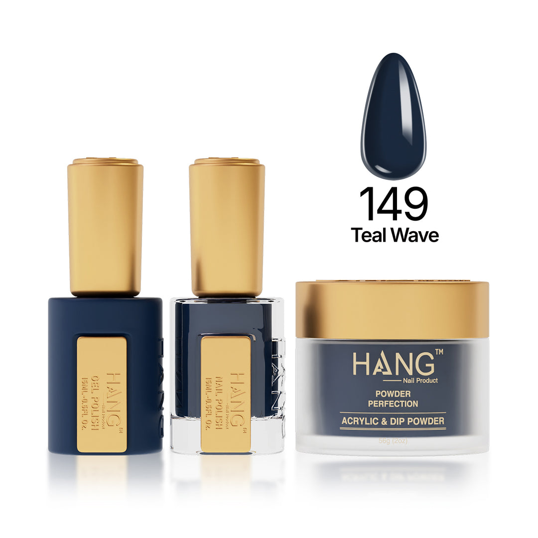 Hang Moonlight #149 - Teal Wave