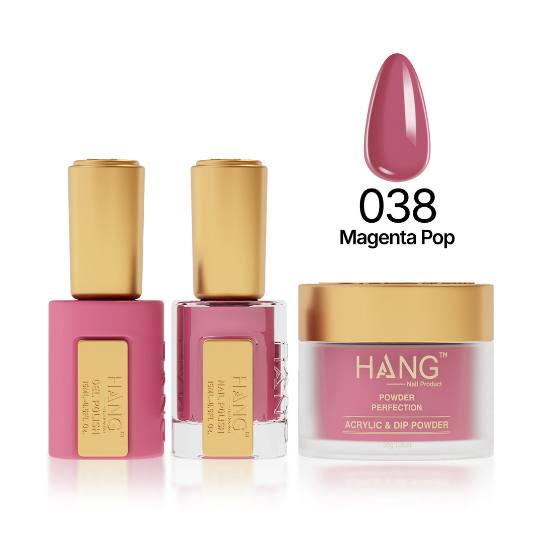 Hang Moonlight #38 - Magenta Pop