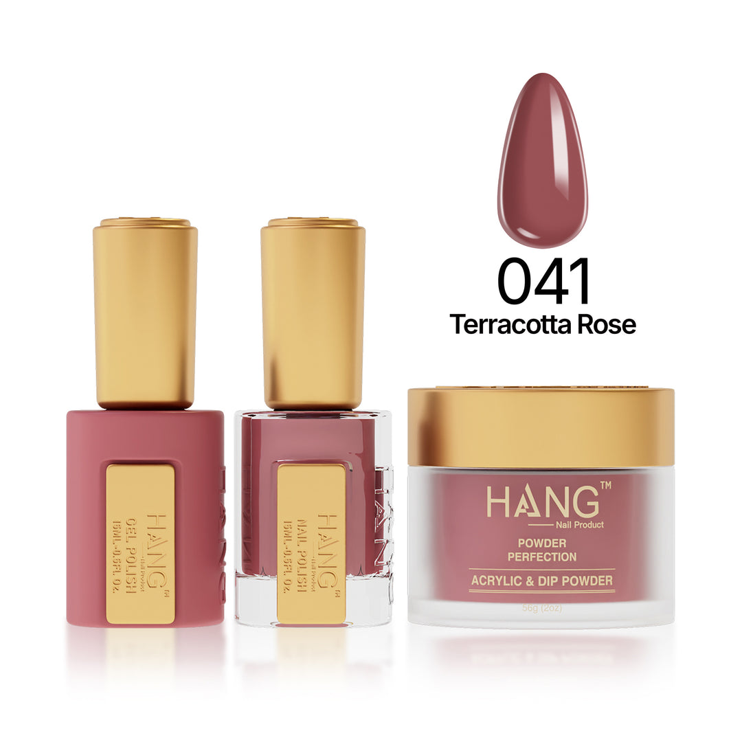 Hang Moonlight #41 - Terracotta Rose