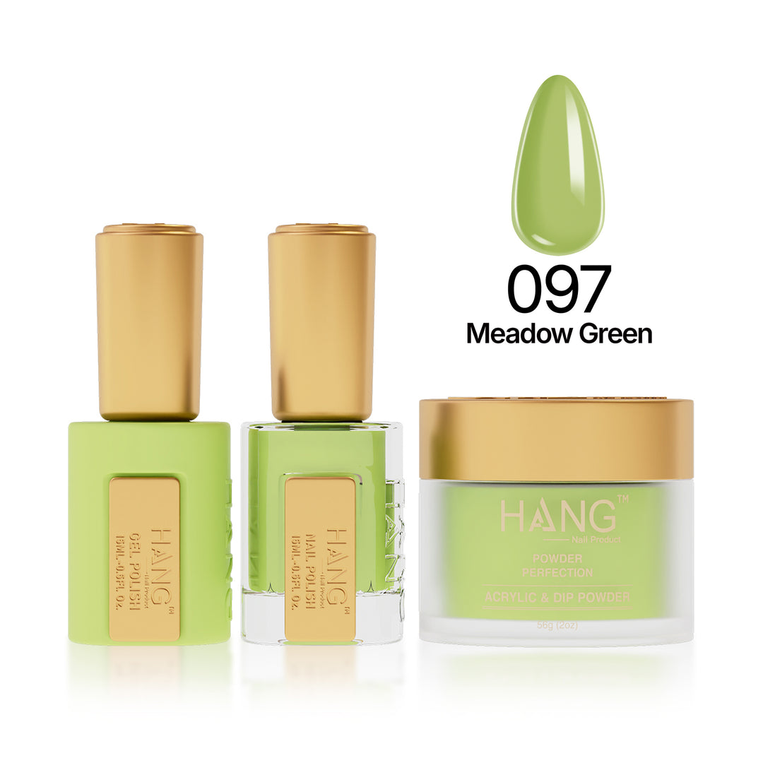 Hang Moonlight #97 - Meadow Green