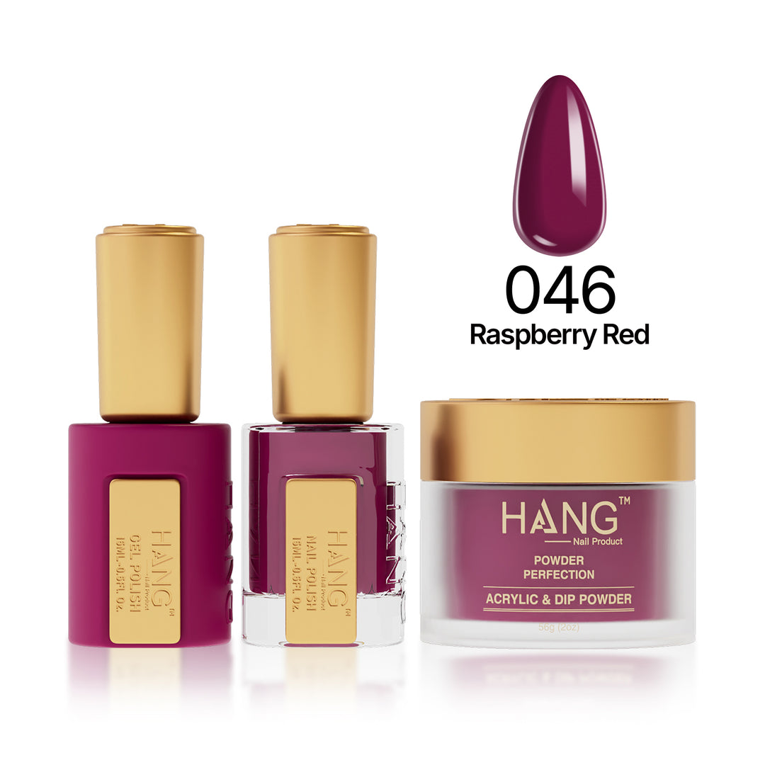 Hang Moonlight #46 - Raspberry Red