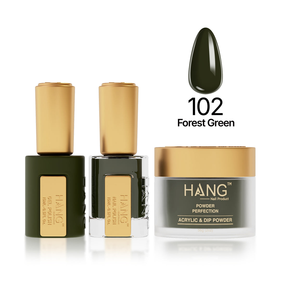 Hang Moonlight #102 - Forest Green