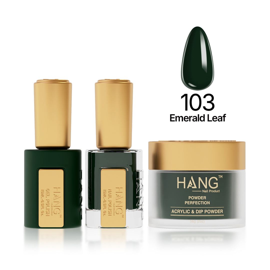 Hang Moonlight #103 - Emerald Leaf